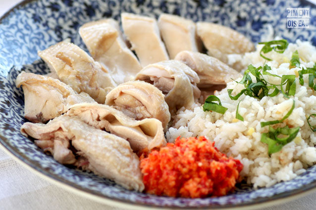 Photo Hainanese Chicken Rice